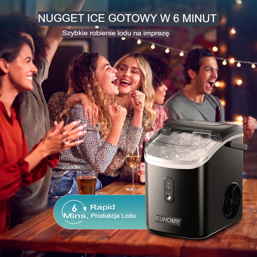 Maszyna do lodu Nugget Ice Maker na blat