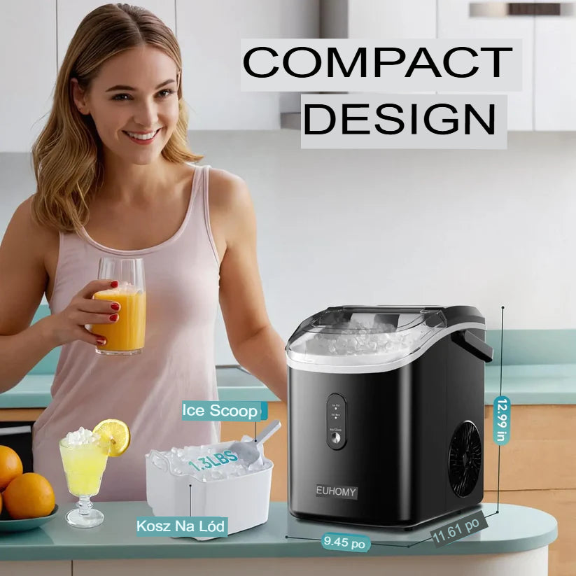 Maszyna do lodu Nugget Ice Maker na blat