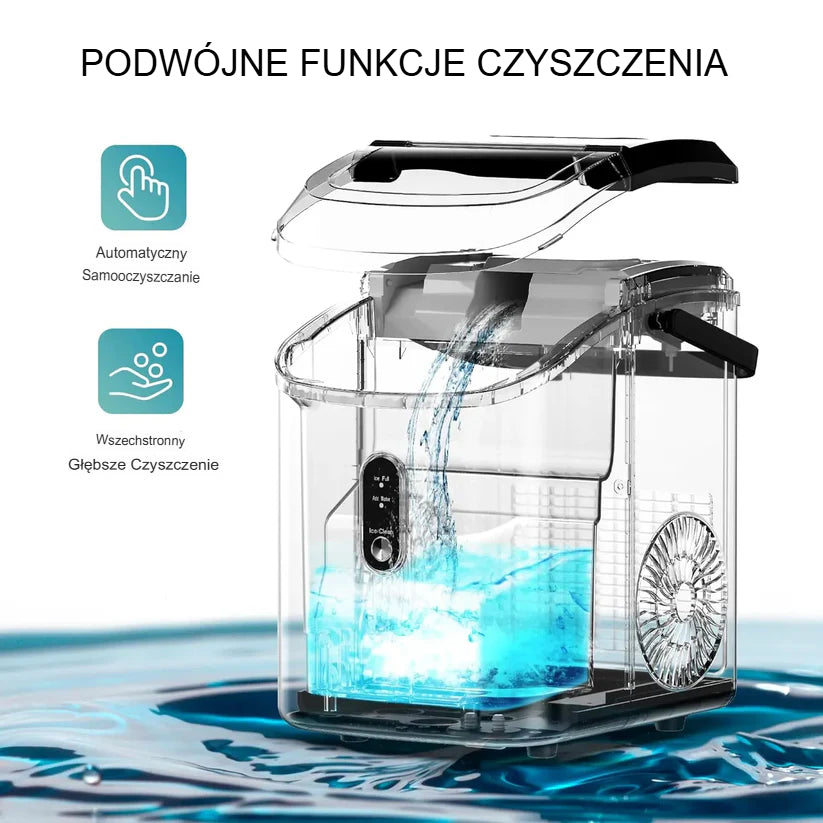 Maszyna do lodu Nugget Ice Maker na blat