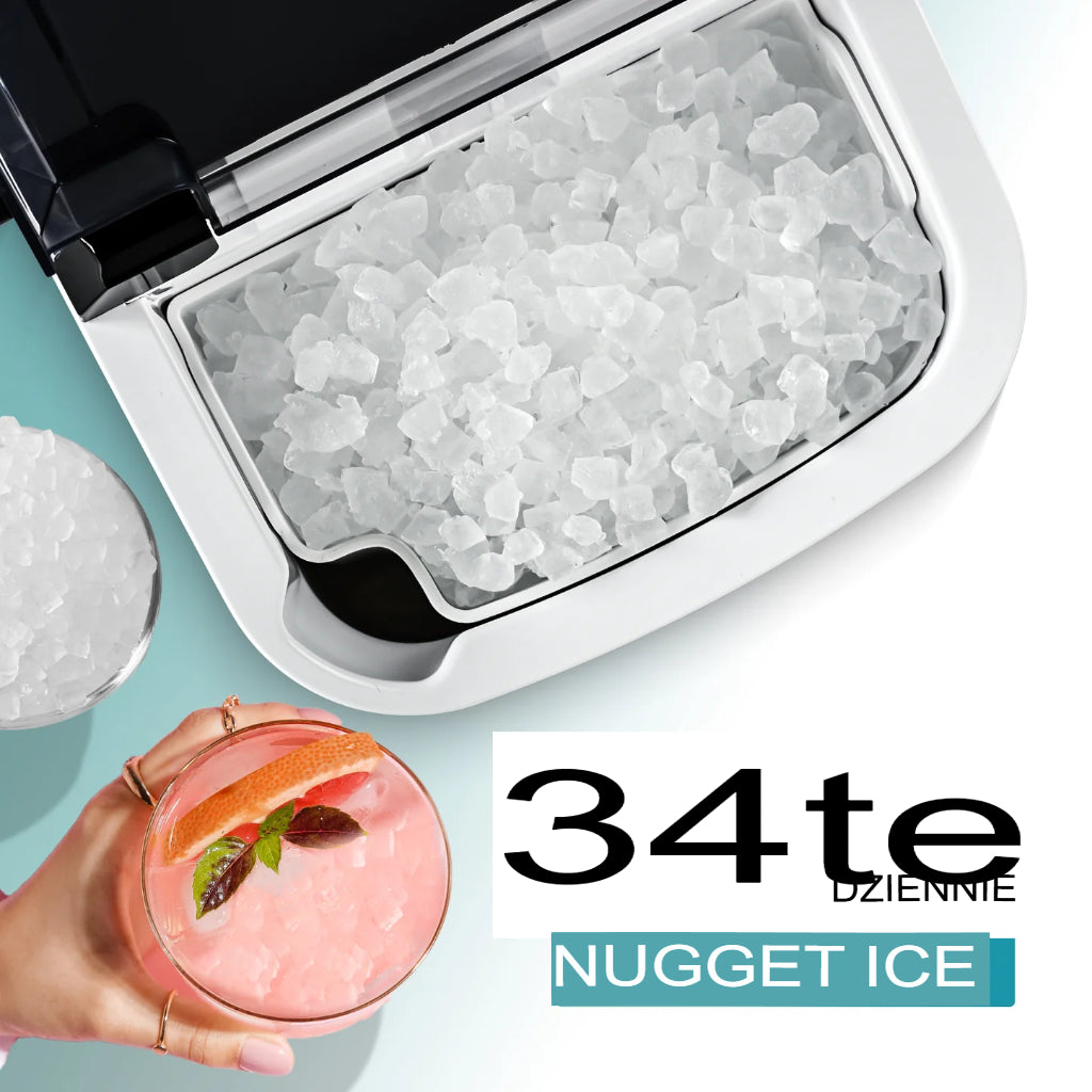 Maszyna do lodu Nugget Ice Maker na blat