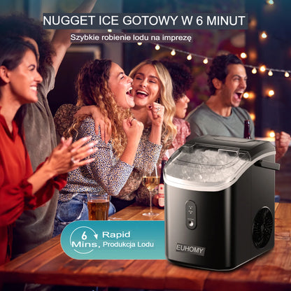 Maszyna do lodu Nugget Ice Maker na blat