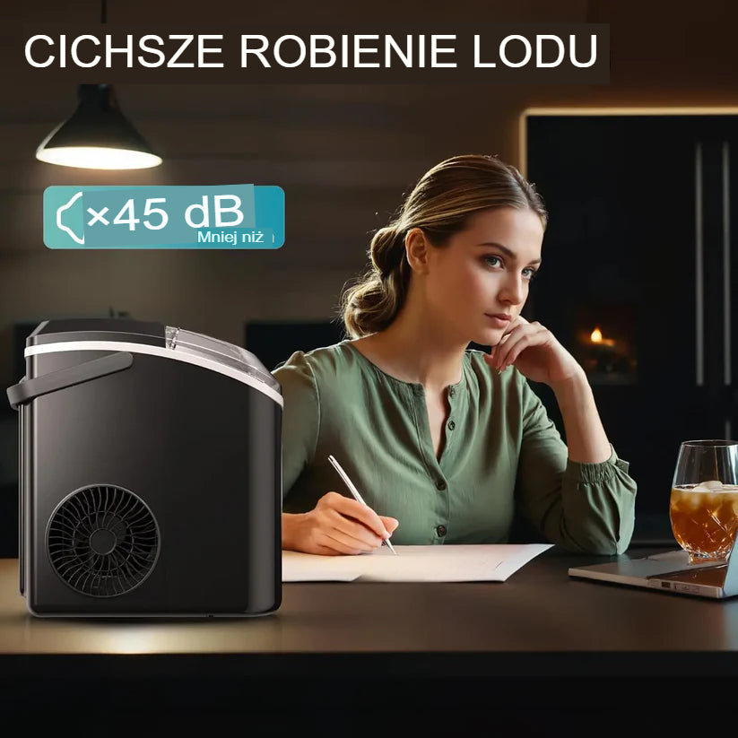 Maszyna do lodu Nugget Ice Maker na blat