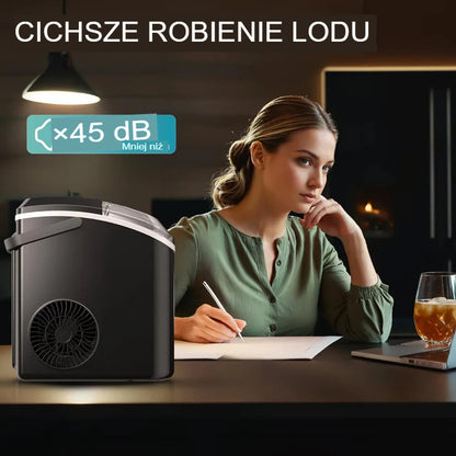Maszyna do lodu Nugget Ice Maker na blat