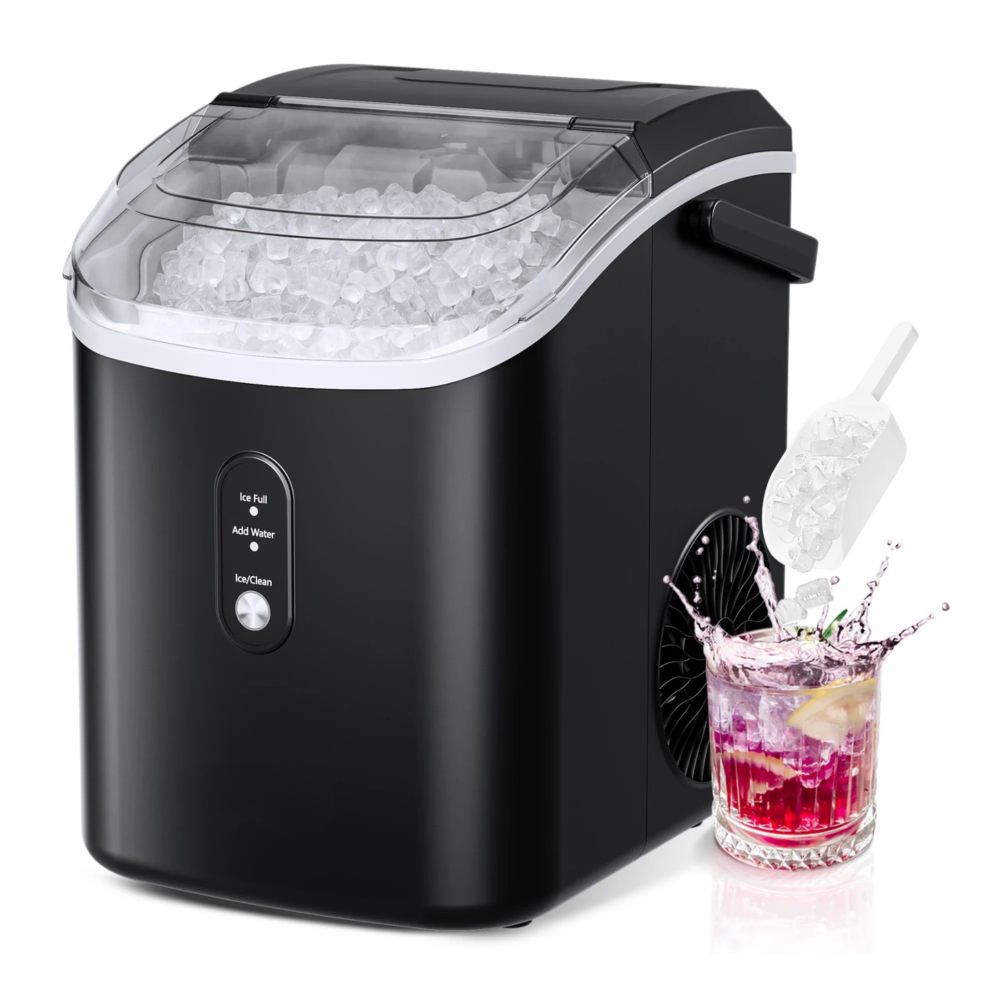 Maszyna do lodu Nugget Ice Maker na blat